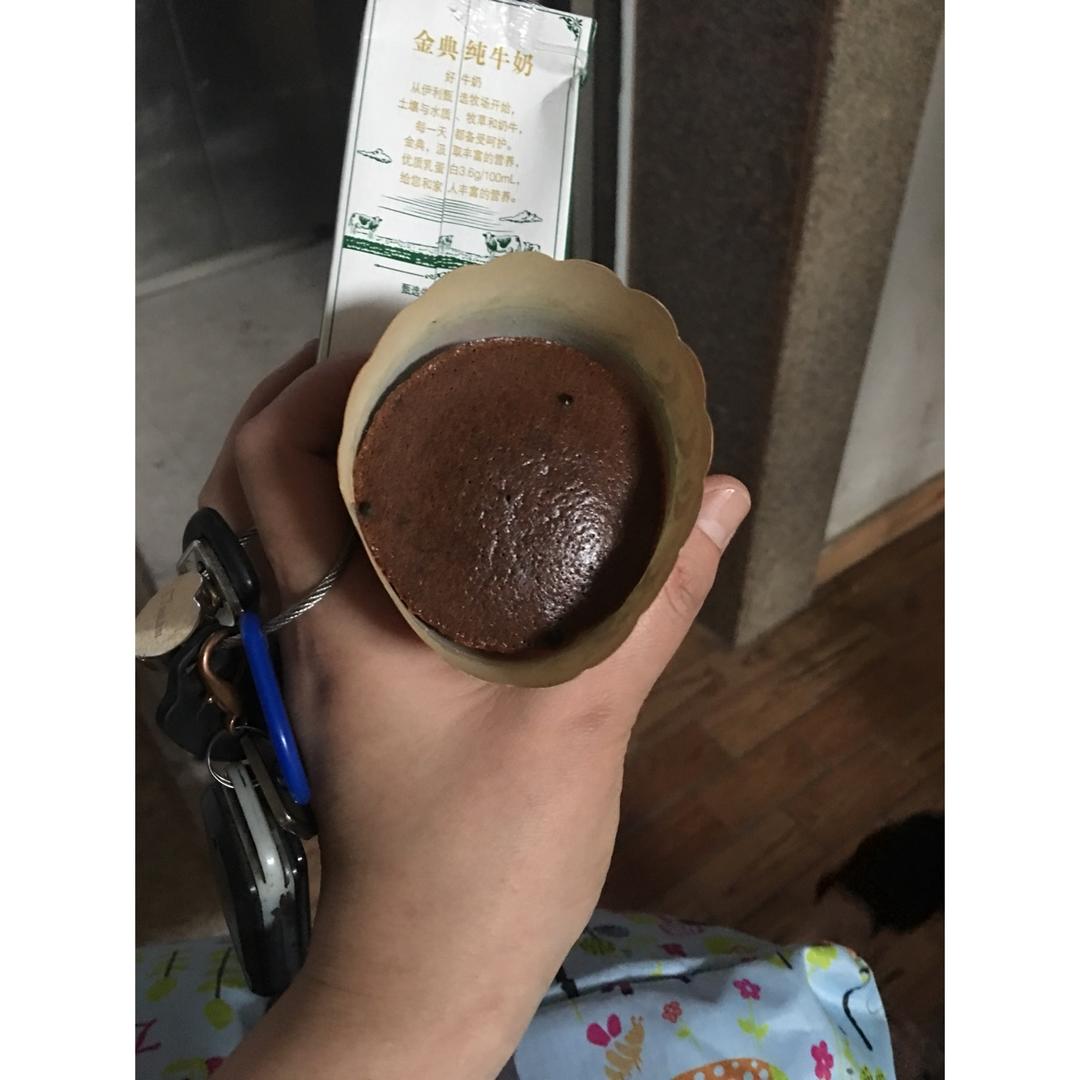 健康戚风～没有蛋黄版，14厘米浅井加高或者17厘米普通戚风模