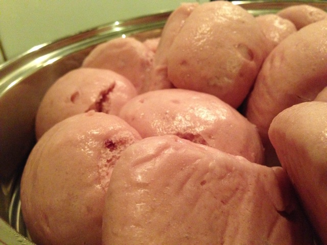 面包机版超松软牛奶馒头