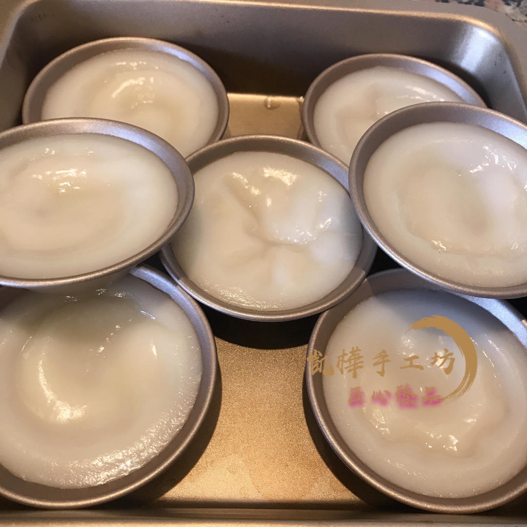 传统钵仔糕（只用粘米粉也能做出Q弹口感的秘诀）