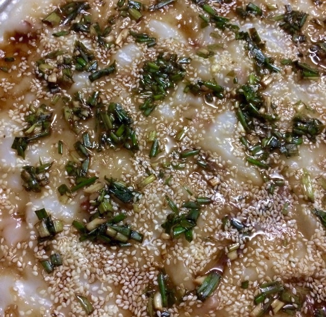 广式腊味萝卜糕