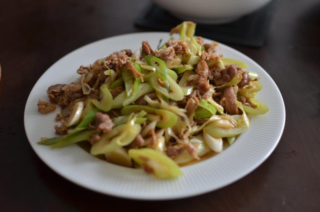 葱爆羊肉