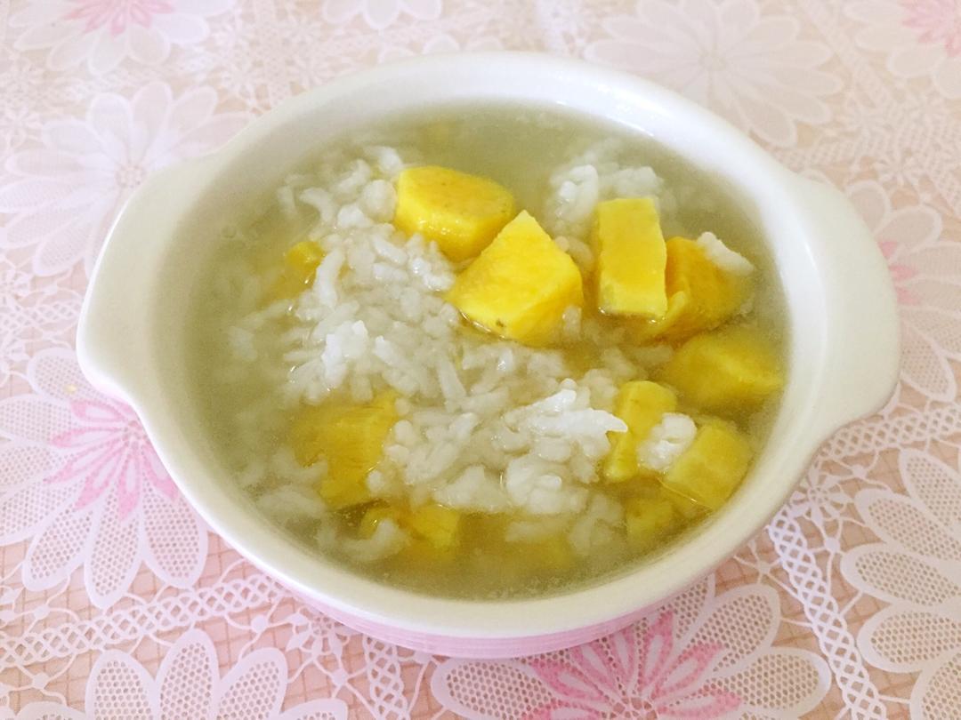 冰糖地瓜粥