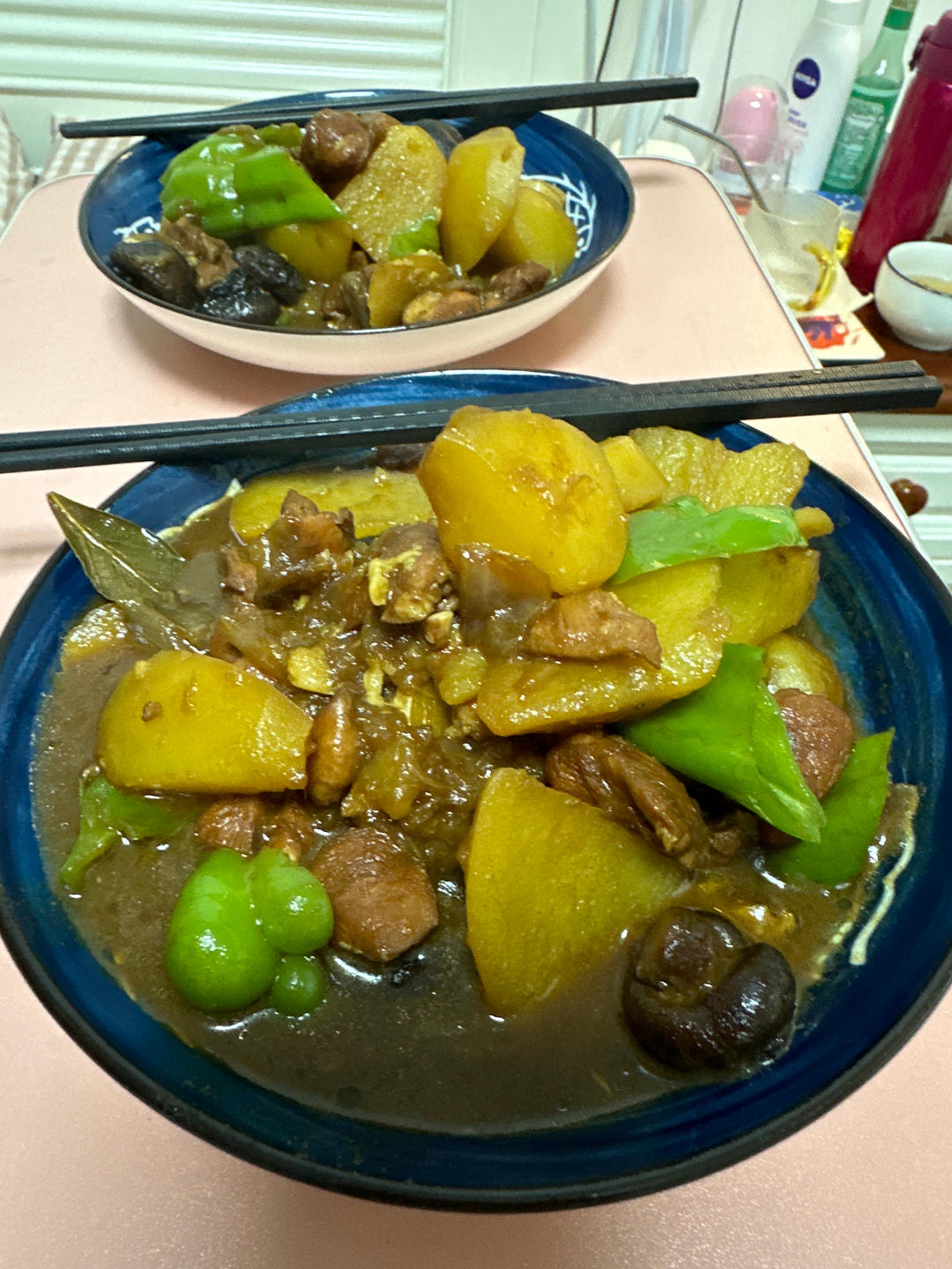 外卖第一名，简单在家做|黄焖鸡米饭