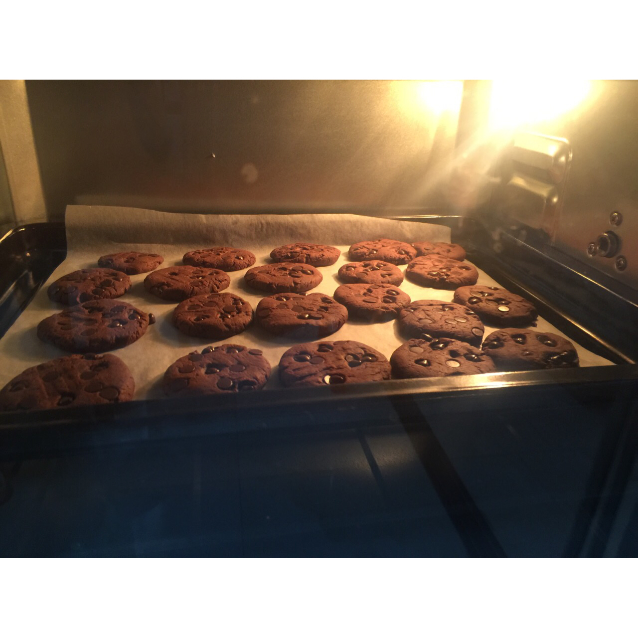 趣多多巧克力豆饼干