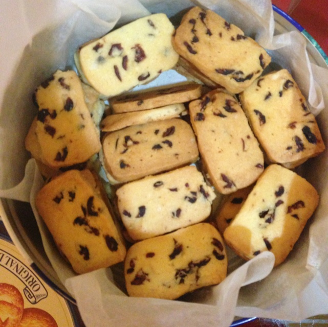 蔓越莓饼干