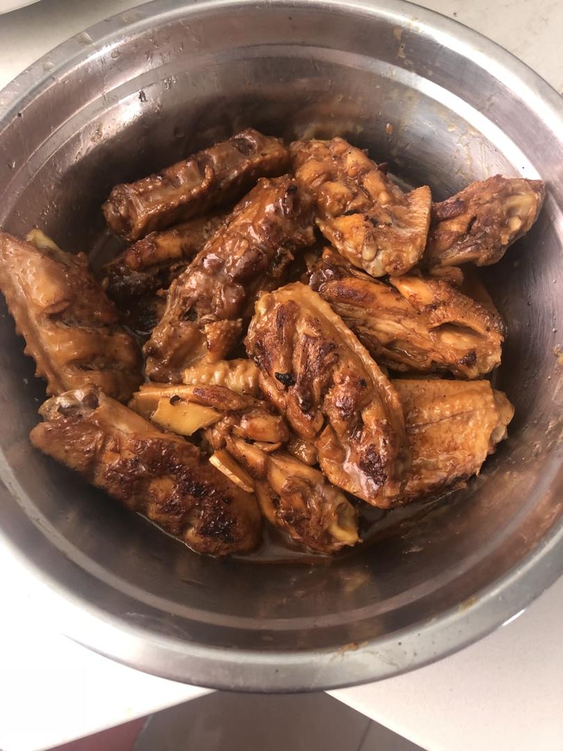 红烧鸡翅 ｜老牌下饭菜 少油健康版