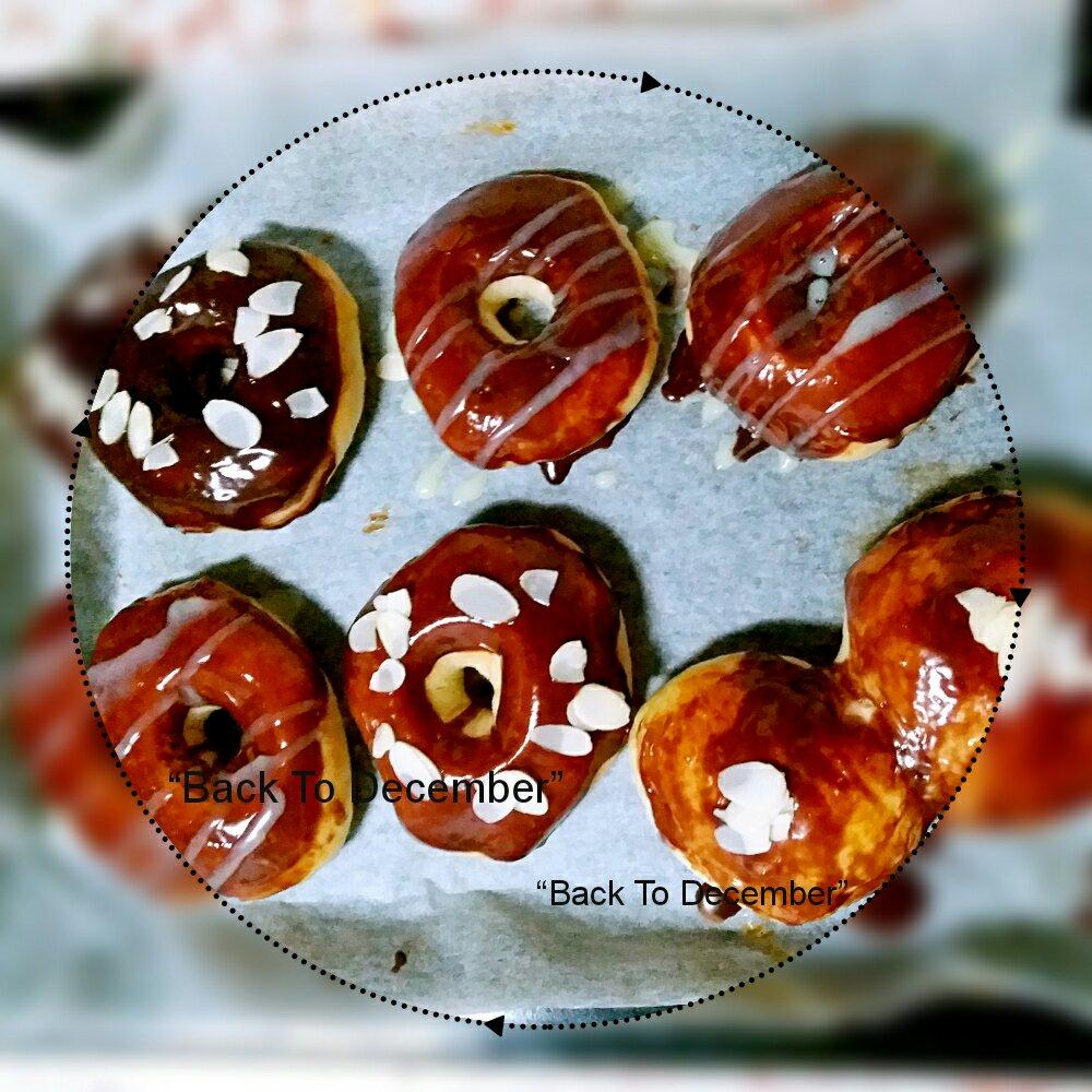 烤箱版美味甜甜圈