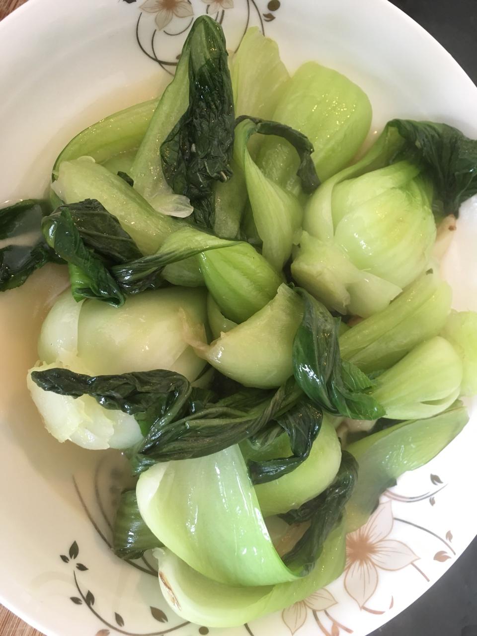 蒜蓉上海青
