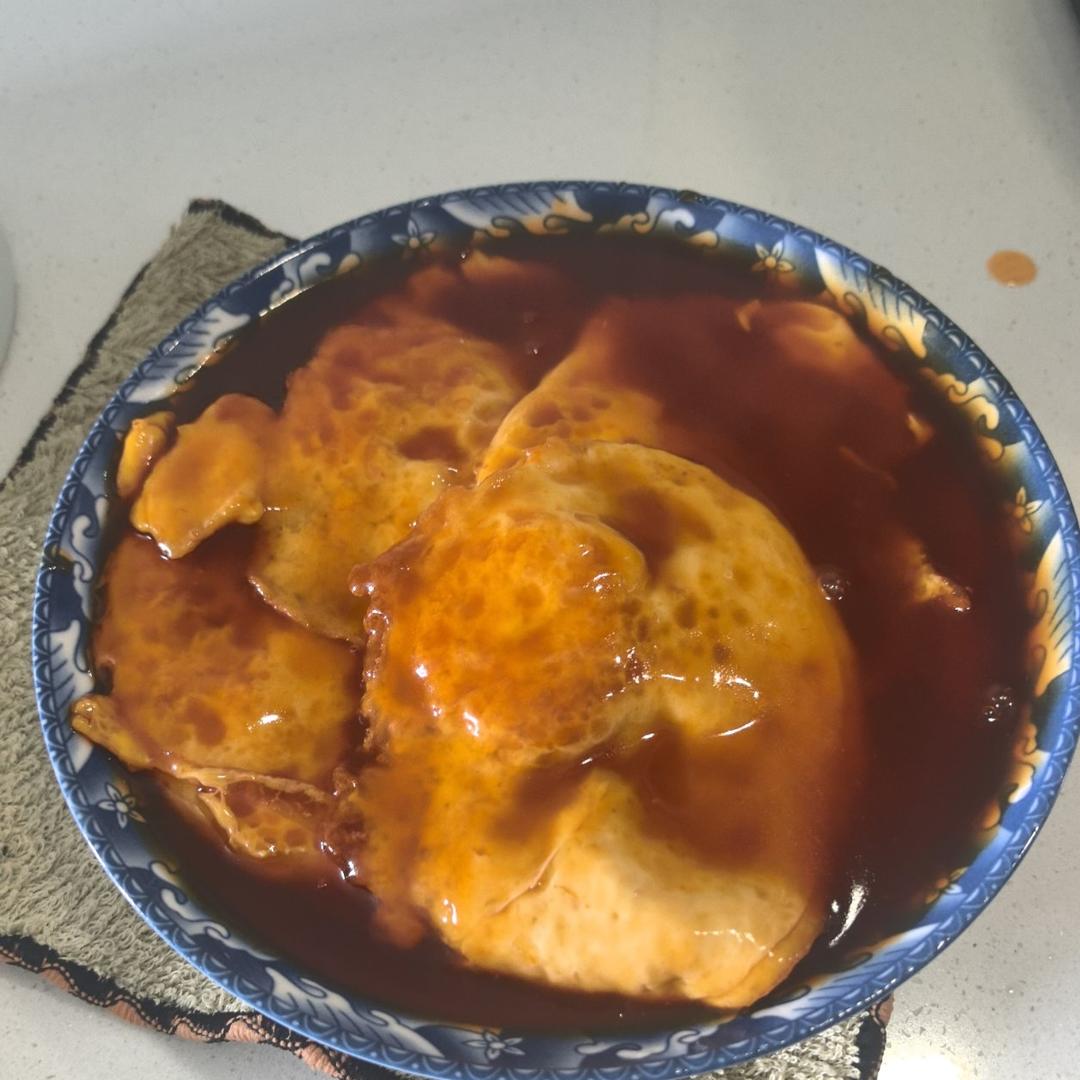 十元搞定比肉好吃百倍的糖醋荷包蛋❗超解馋