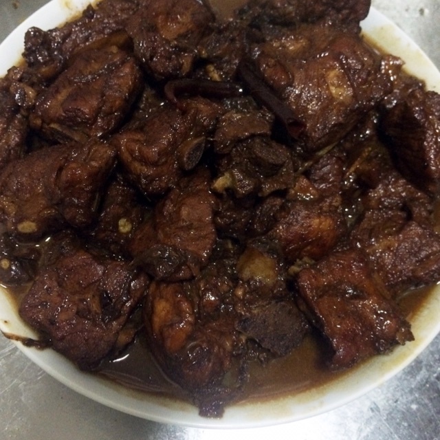 红烧排骨
