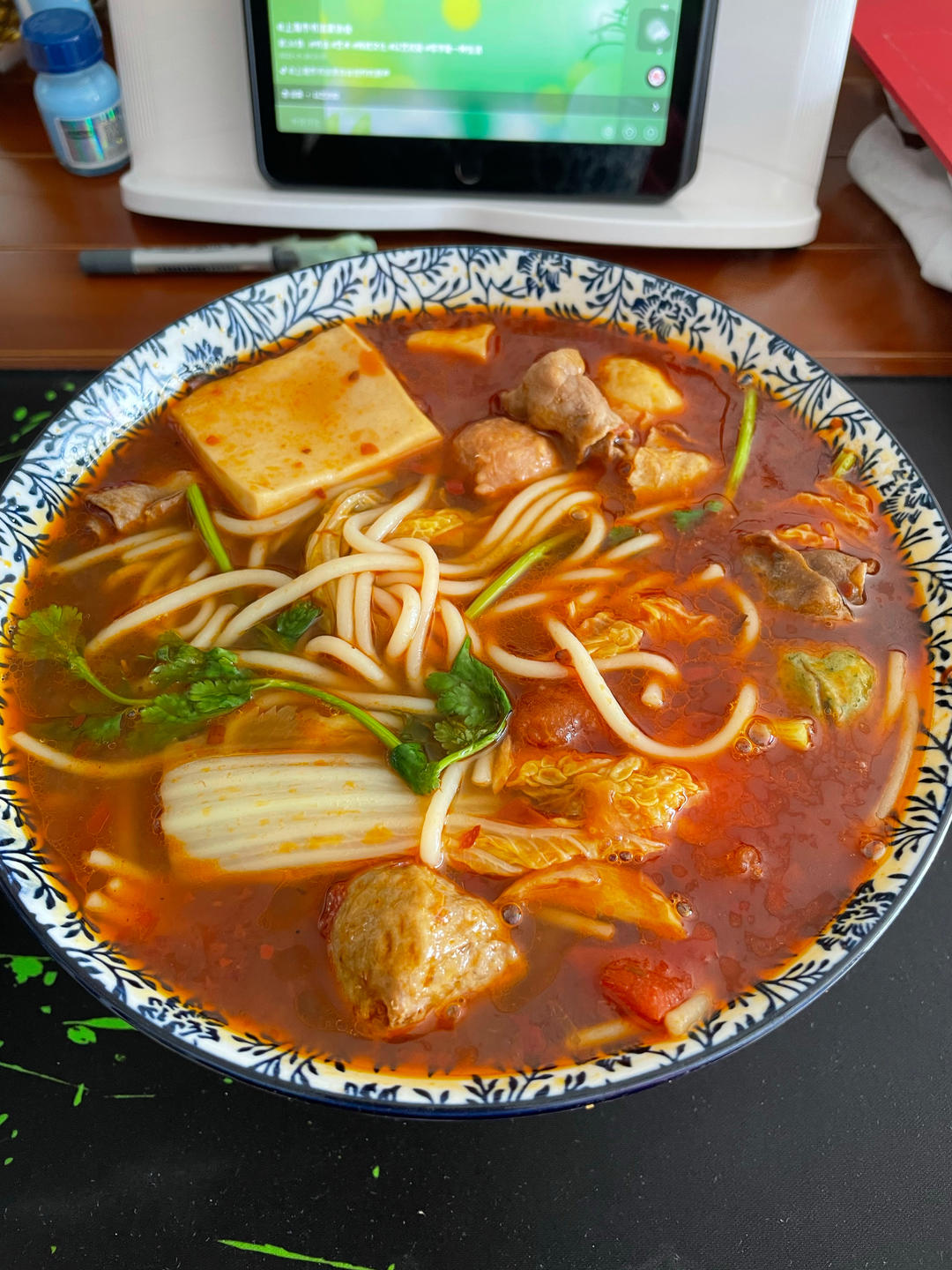 家常版麻辣米线