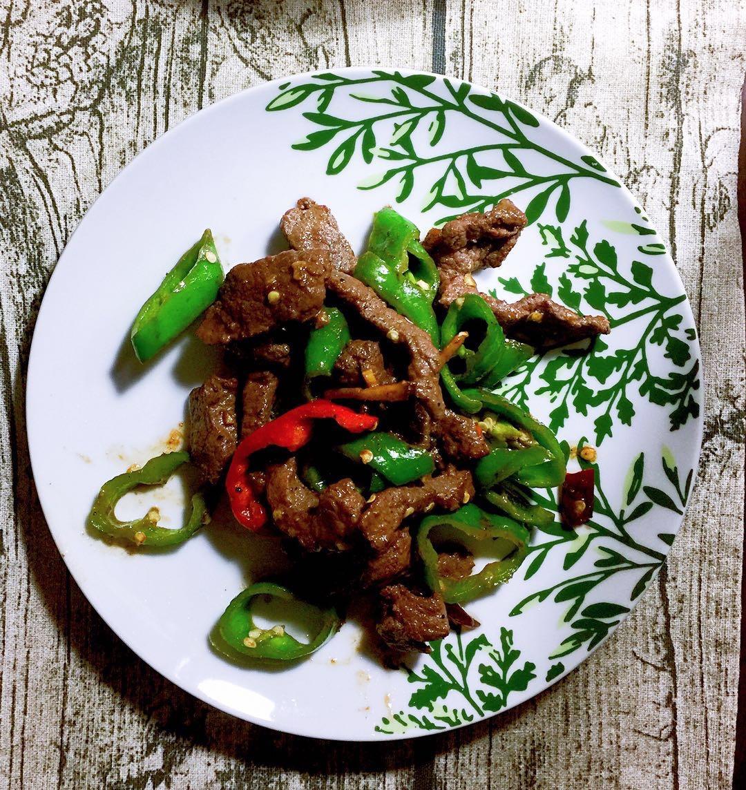 小炒牛肉