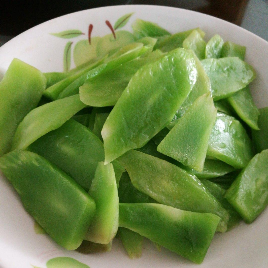 清炒莴笋片（LY）