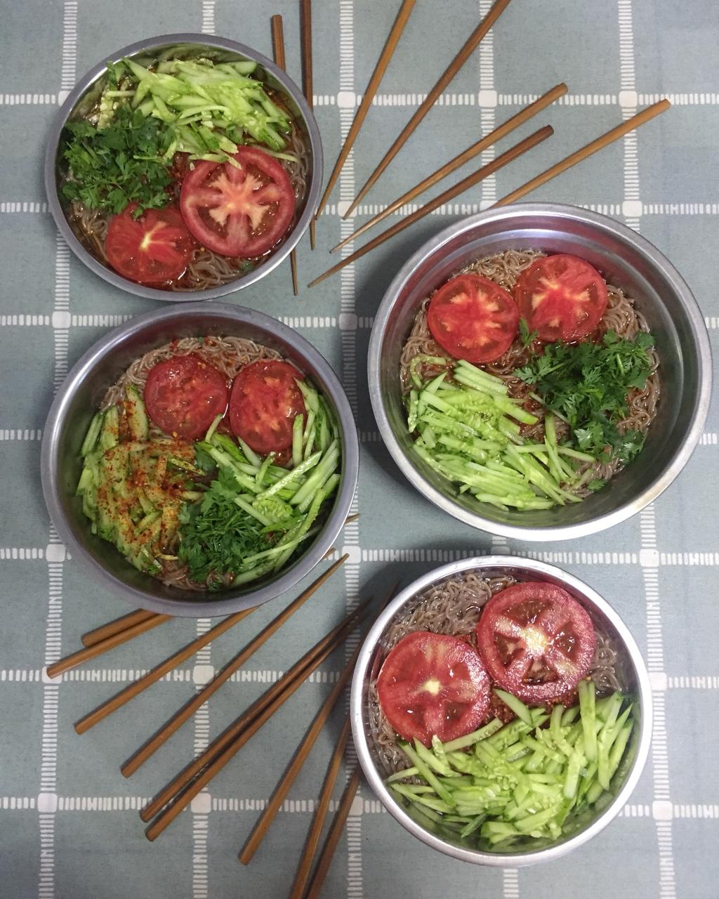 堂妈教你做正宗朝鲜冷面