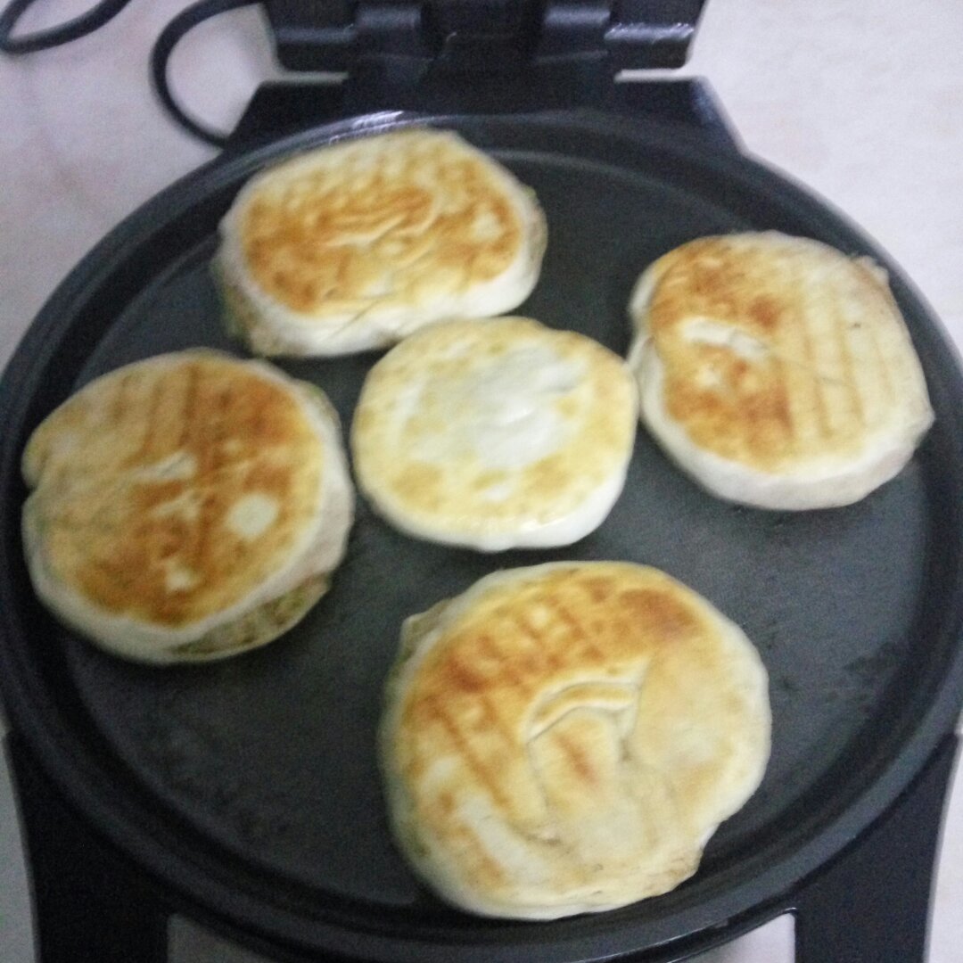 汤氏猪肉大葱肉饼