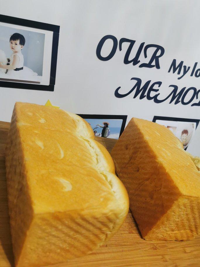 又香又白又温柔--蛋奶吐司