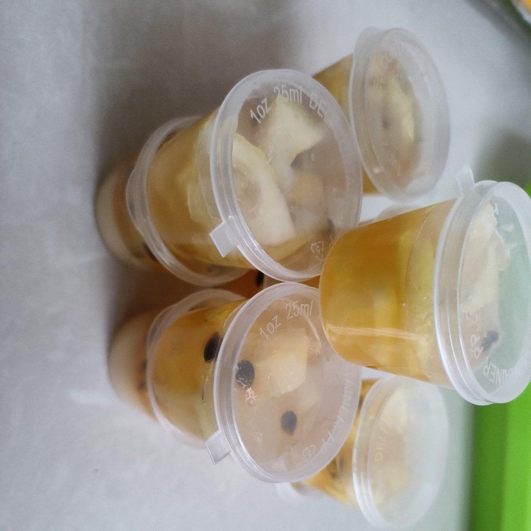 我实现柠檬百香果茶自由啦❗比店里的还好喝|||