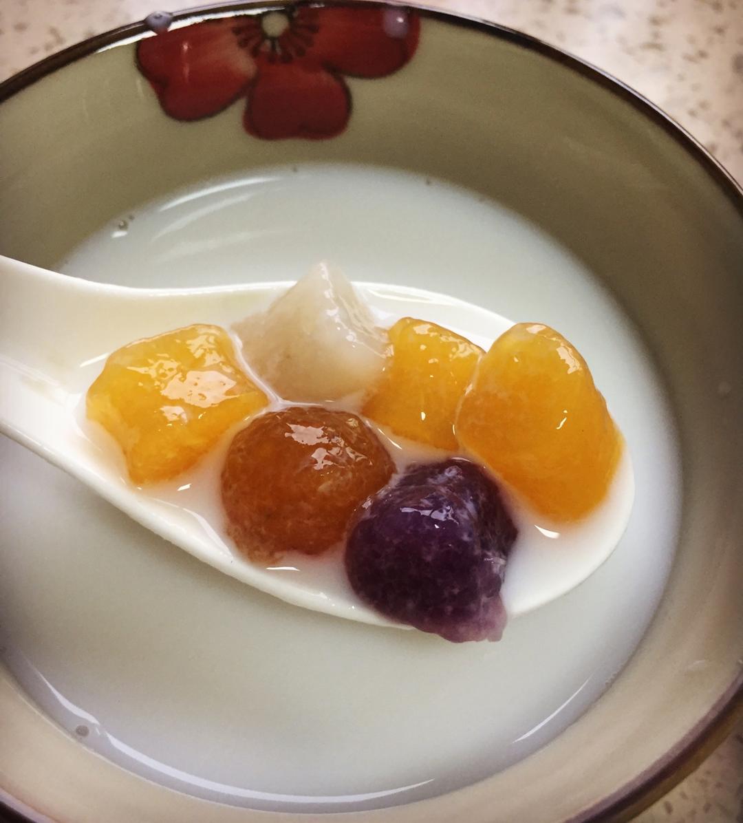 三色芋圆