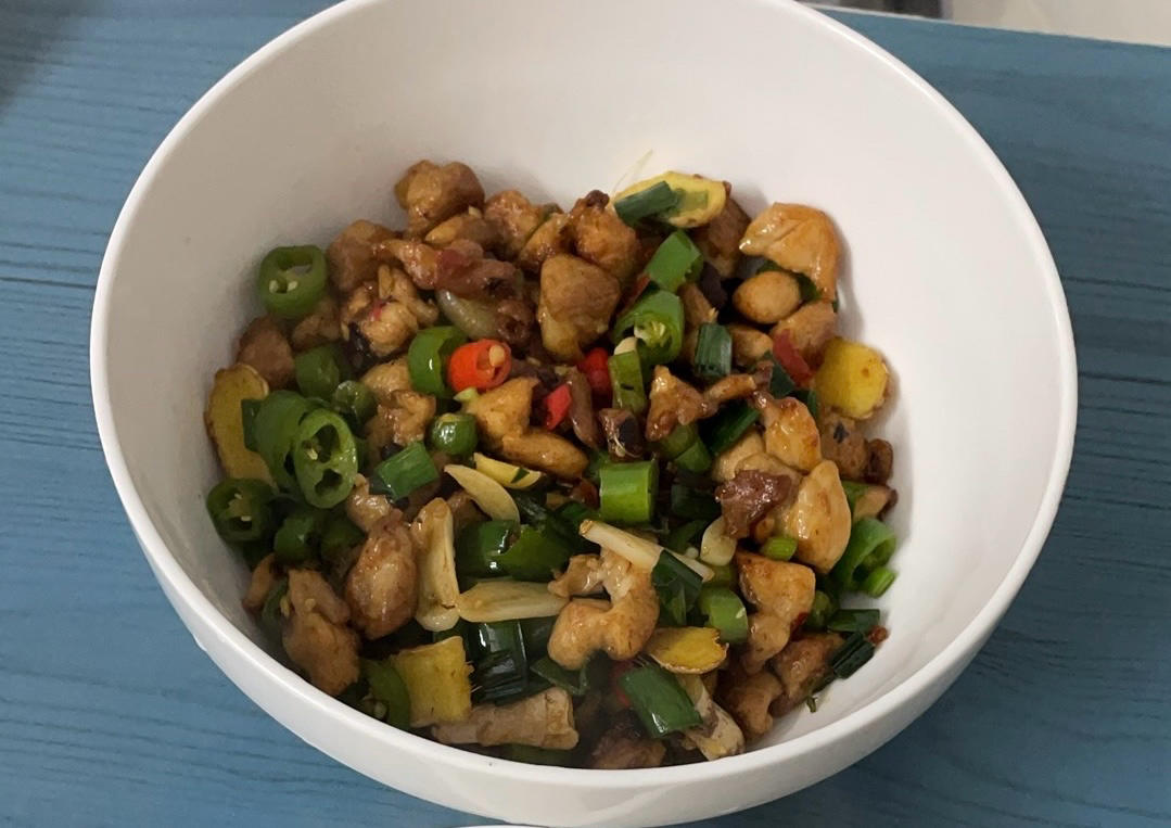 小炒鸡腿肉