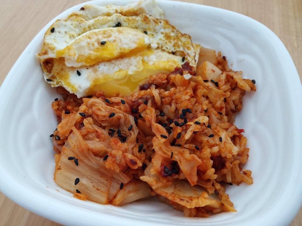 辣白菜炒饭