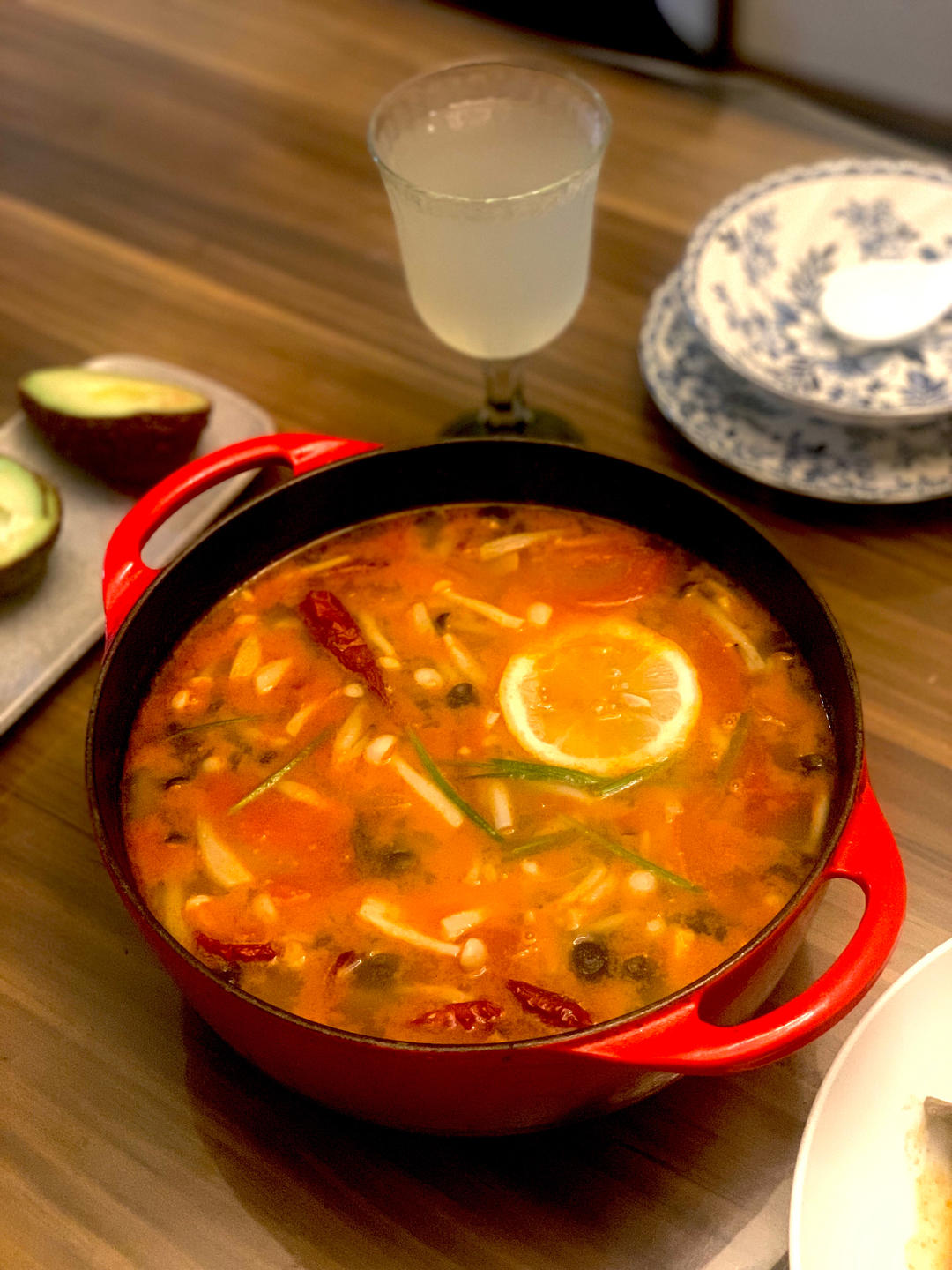 被夸爆的冬阴功汤【泰国学厨】超级好操作！