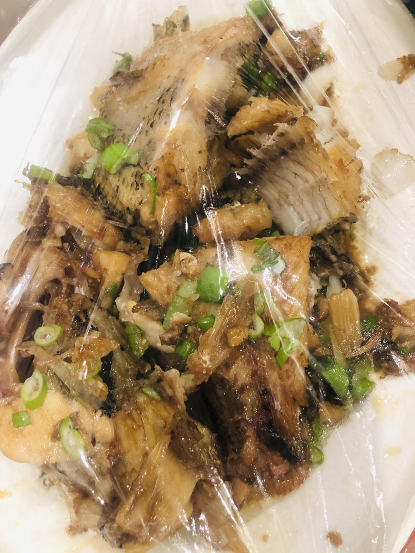 家常红烧鱼