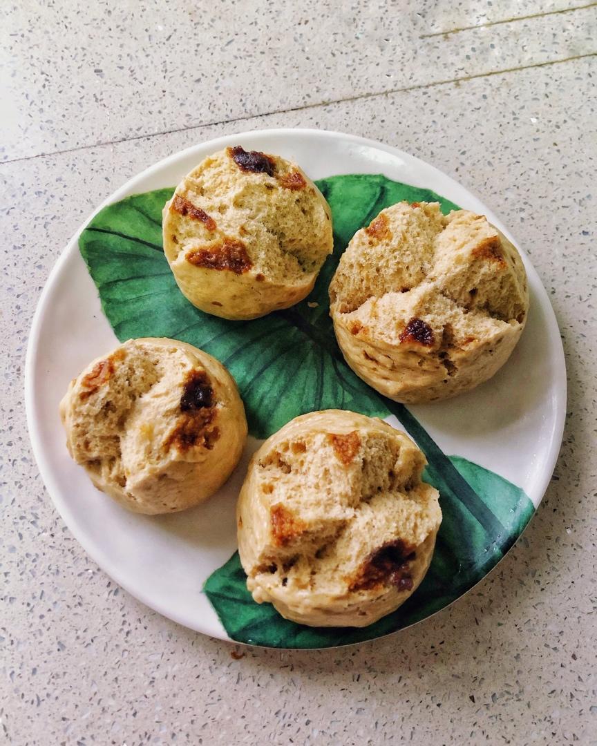 【红糖开花馒头】一招做出开花馒头，好吃又好玩！