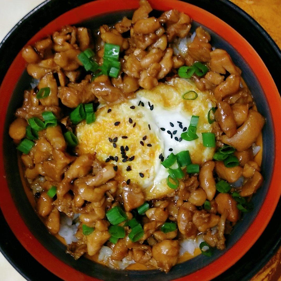 日式碎鸡饭
