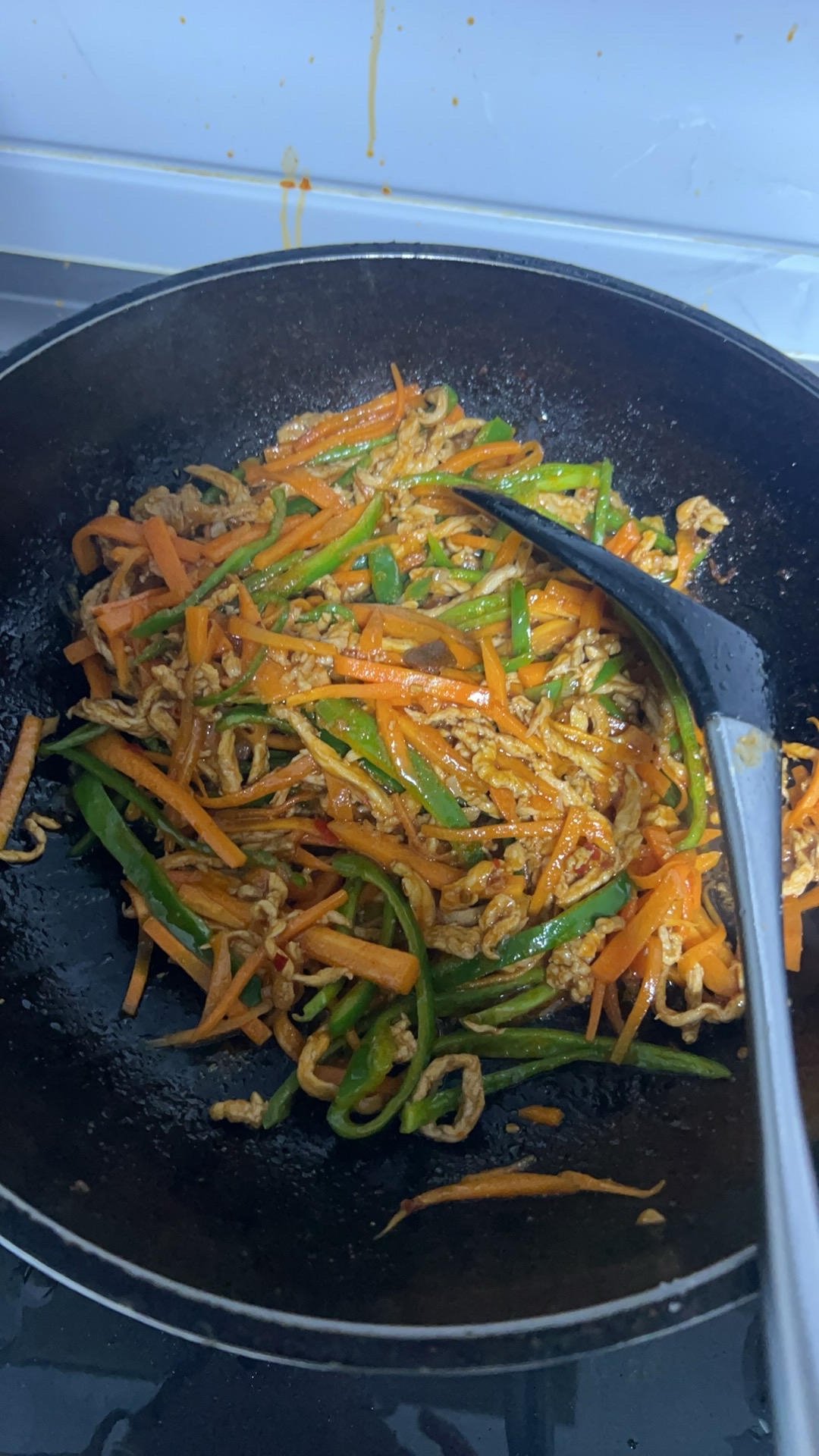 鱼香肉丝
