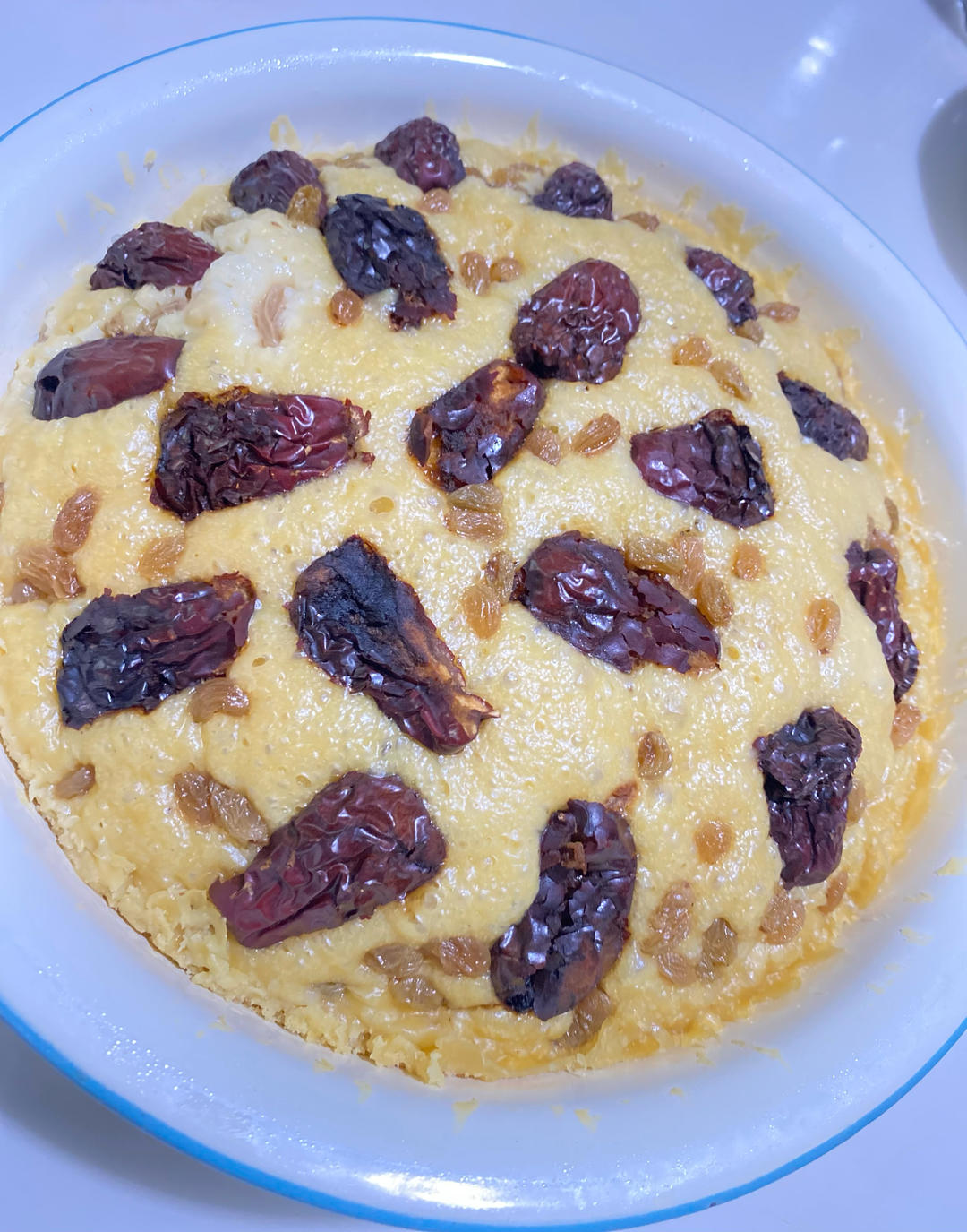 红糖发糕（成功率百分之百！）