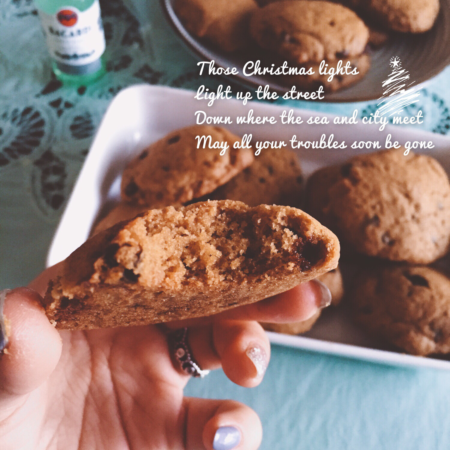 美味快手的经典美帝巧克力软曲奇