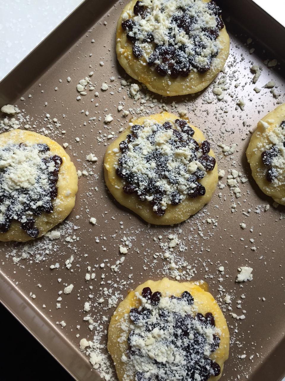 星巴克红豆司康