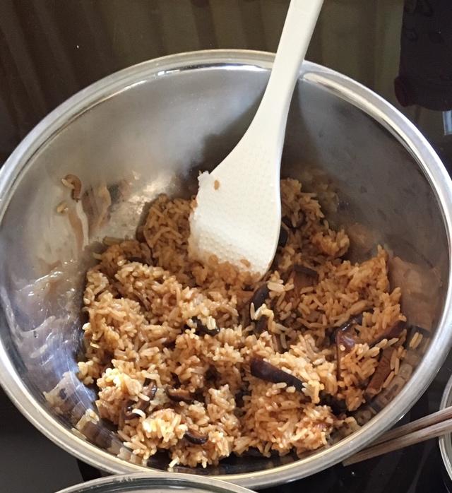 香菇油饭