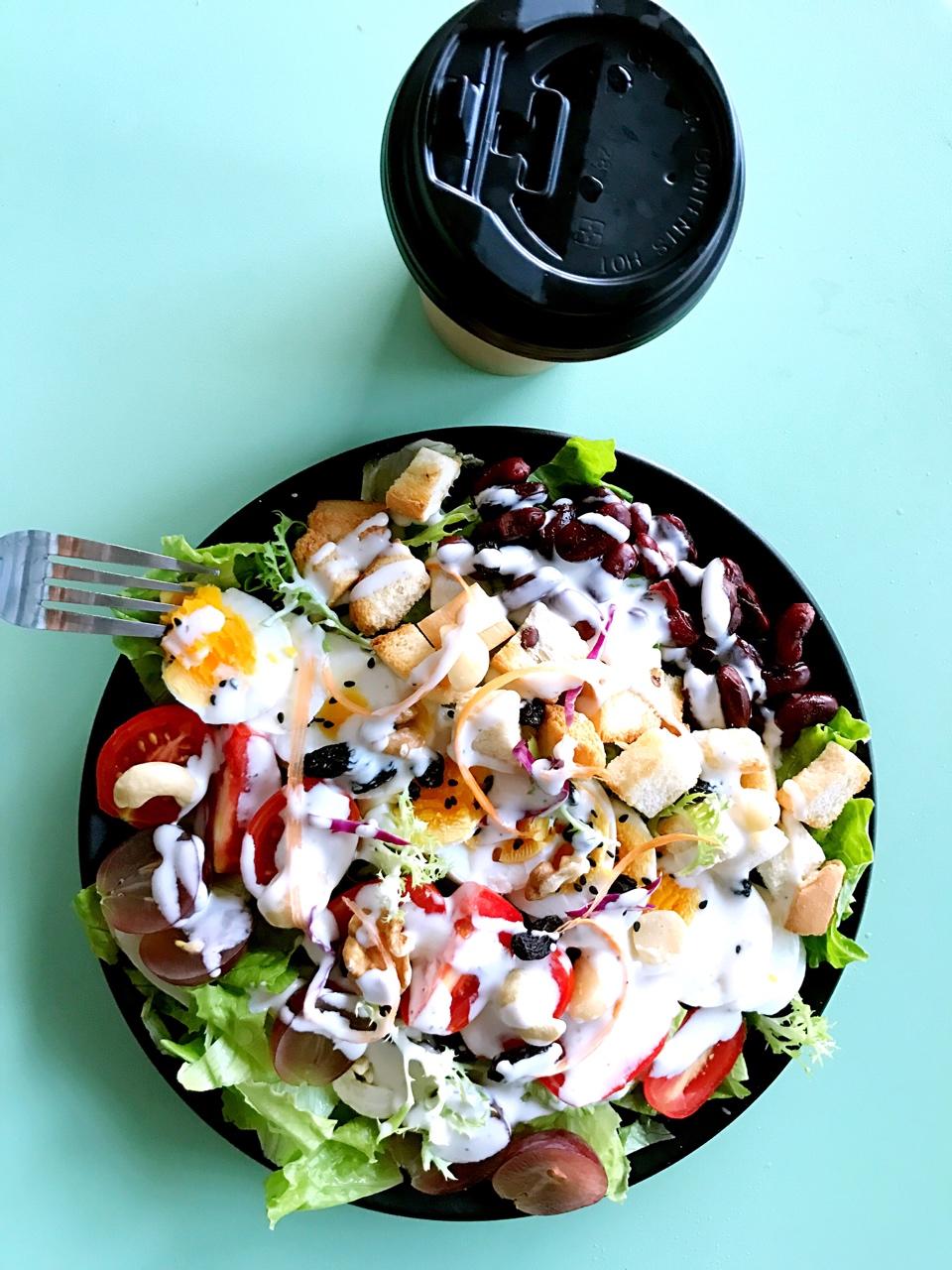 营养齐全的【Cobb Salad】