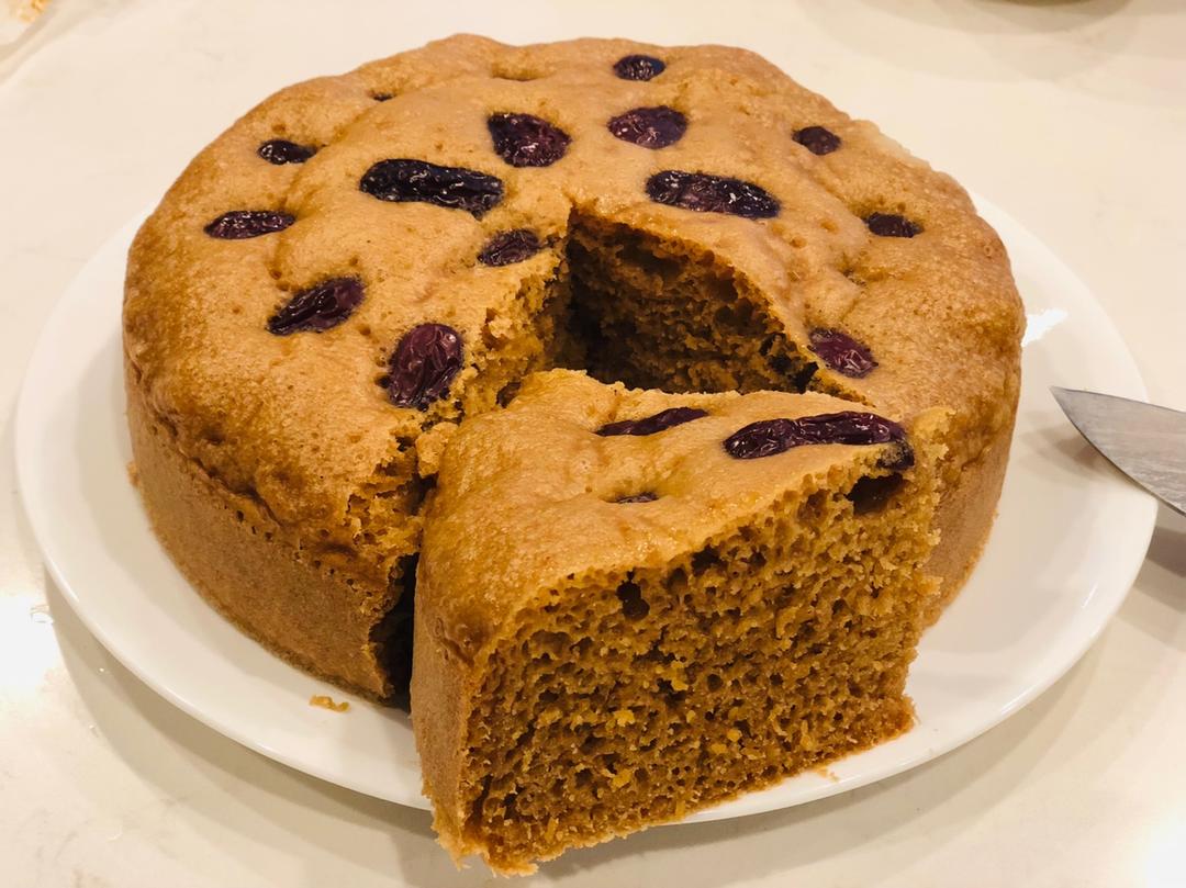 红糖发糕（成功率百分之百！）