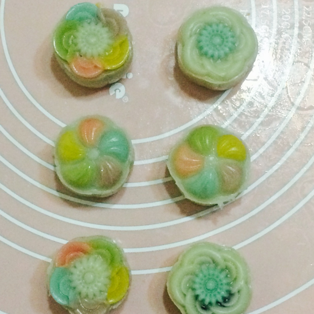 《Tinrry下午茶》冰皮月饼（奶黄馅）