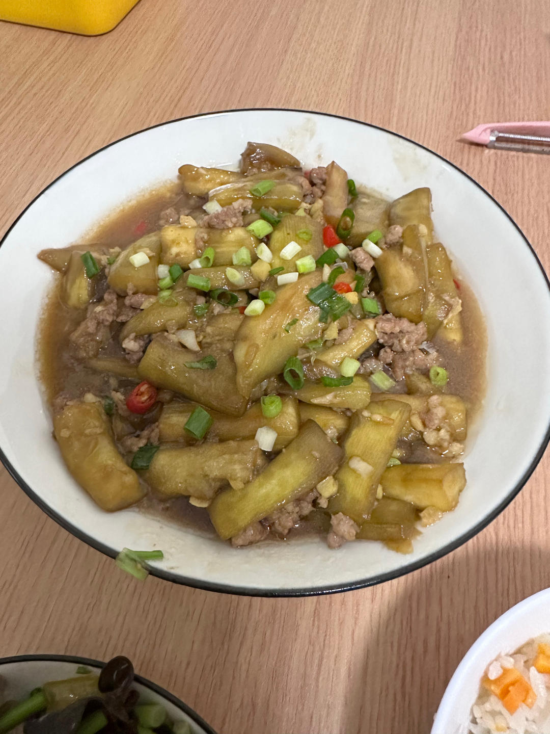 肉末茄子