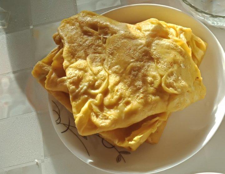 鸡蛋饼