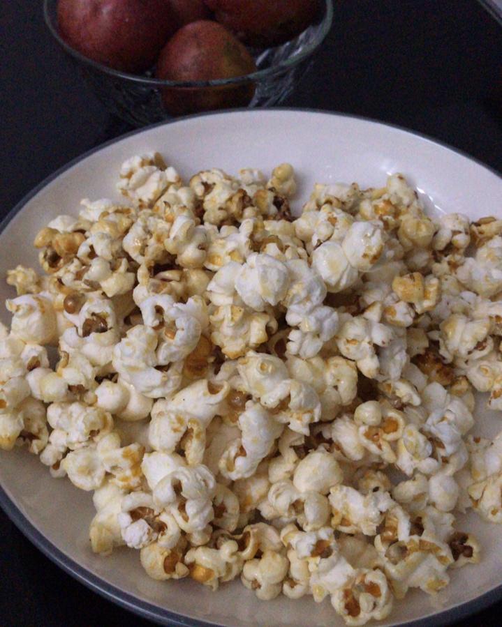 潭妈13做的家庭版自制爆米花