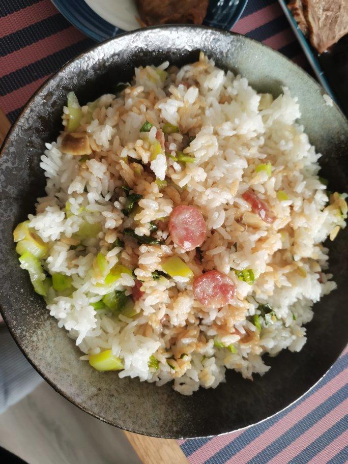 小美之香肠菜饭