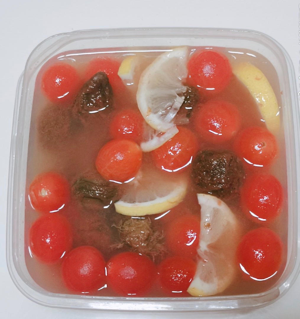 解腻开胃的话梅小番茄