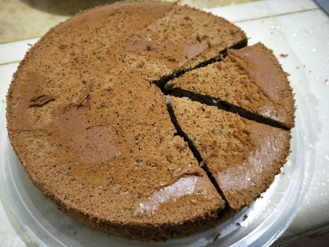 红茶控的日常——伯爵奶茶戚风