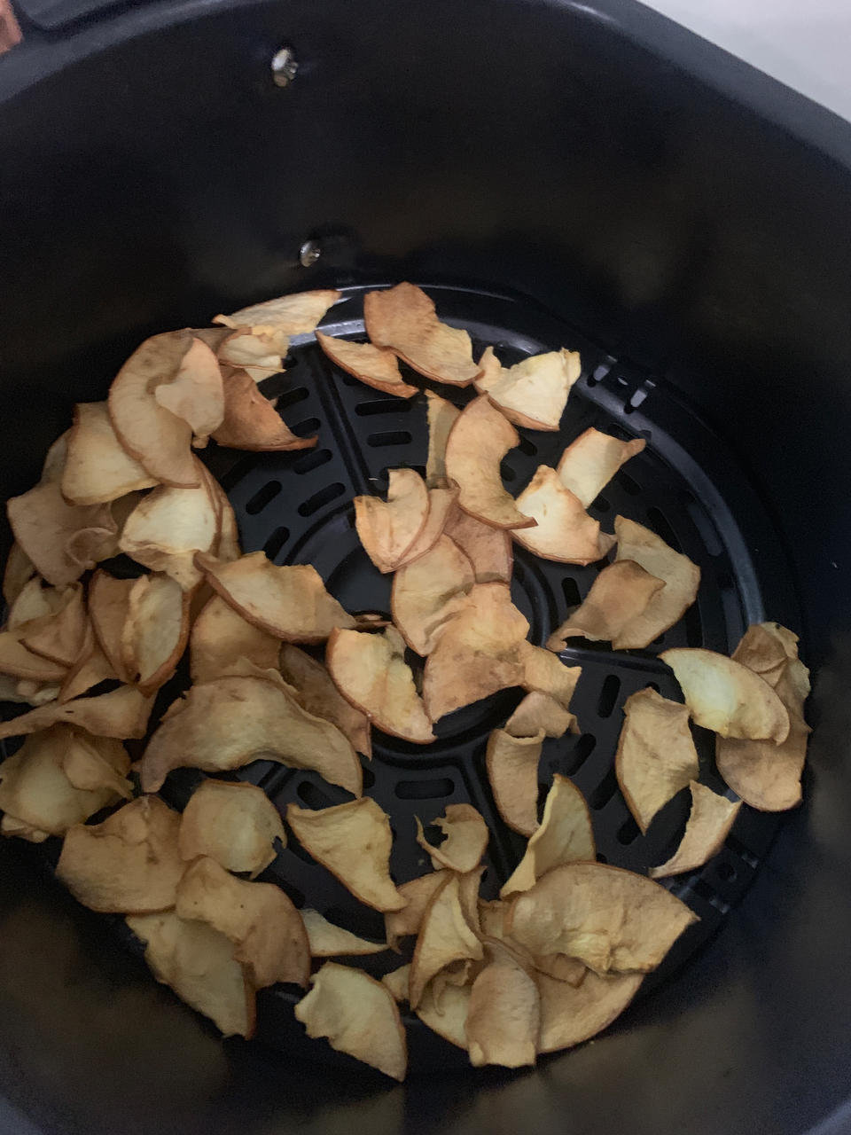 空气炸锅之苹果脆片🍎拯救你的不开心