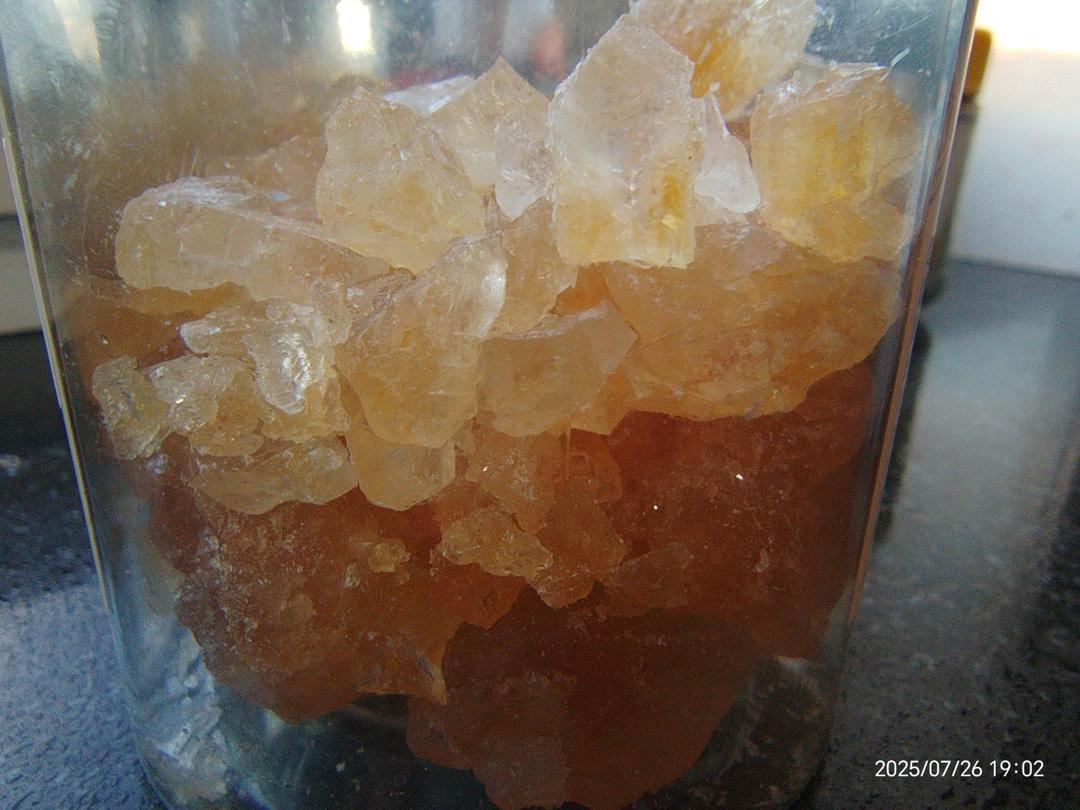 大块冰糖变碎小巧门