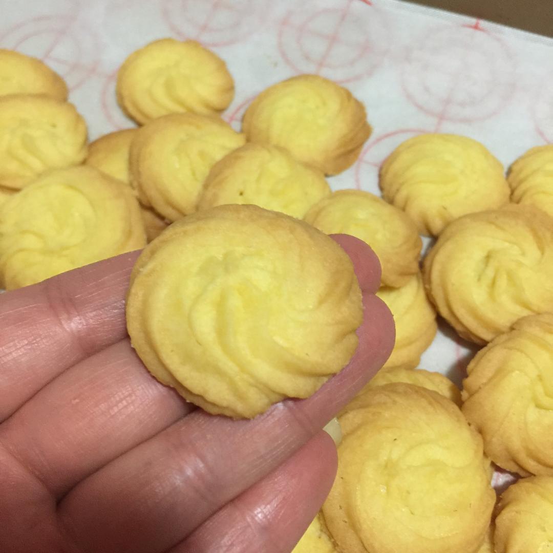 原味黄油曲奇饼干