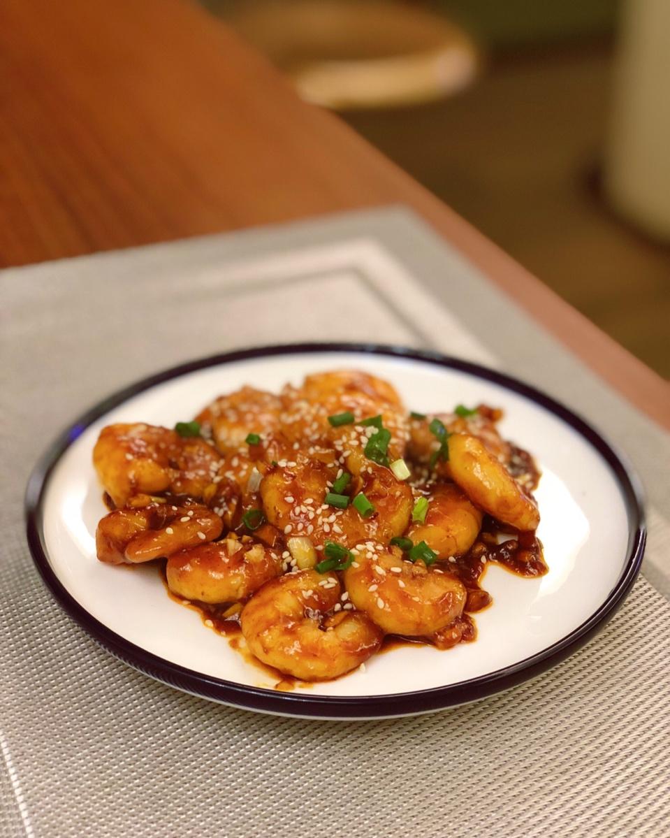 茄汁大虾仁🍤