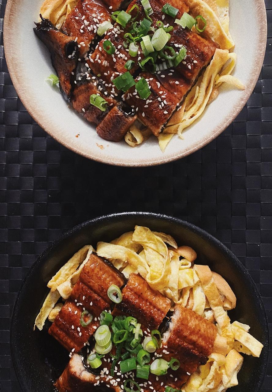 日式鳗鱼饭的做法