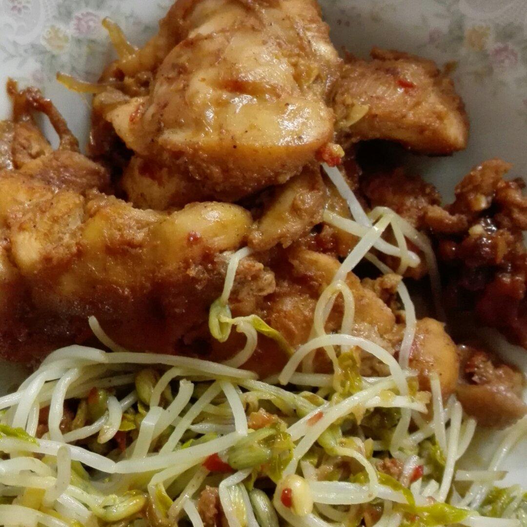 韩国辣酱鸡腿排