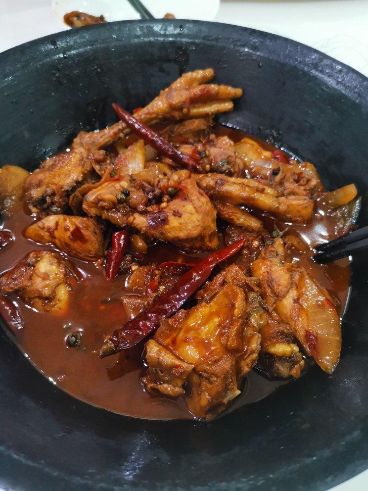 烧鸡公火锅