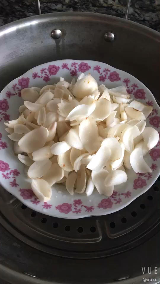 妈妈的味道 炼乳百合